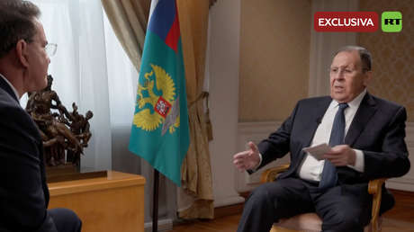 Lavrov a RT: Rusia golpea la infraestructura energética ucraniana solo como respuesta