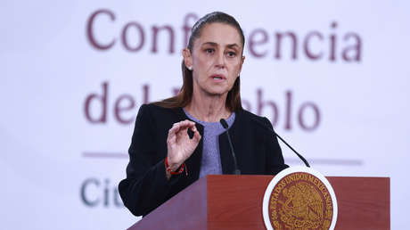 Sheinbaum: "México no entregará nunca sus recursos naturales"