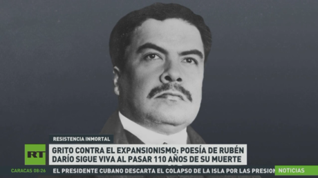 Nicaragua y el mundo rinden homenaje a Rubén Darío a 110 años de su muerte