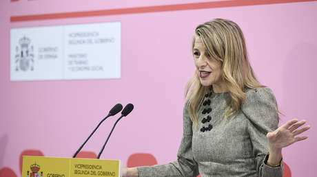 Vicepresidenta española: "Nosotros no somos vasallos de Elon Musk ni de Trump"