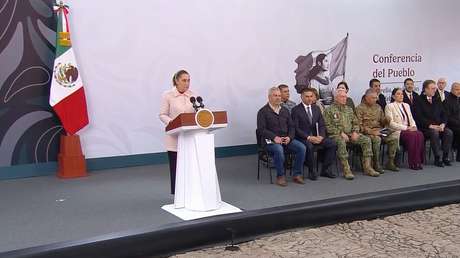 Sheinbaum afirma que su partido no es "paraguas" para delinquir tras detención de alcalde