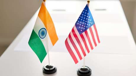 EE.UU. anuncia un acuerdo con la India sobre "comercio recíproco y mutuamente beneficioso"