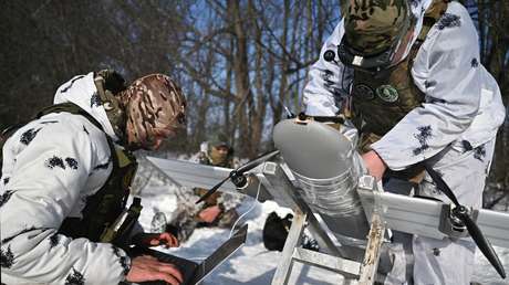 El Ejército ruso lanza un ataque masivo contra objetivos militares en Ucrania