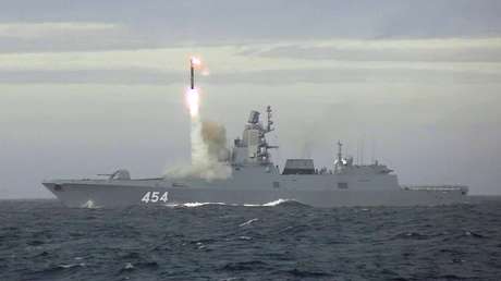 Rusia lanza misiles hipersónicos contra infraestructura utilizada por las FF.AA. de Ucrania