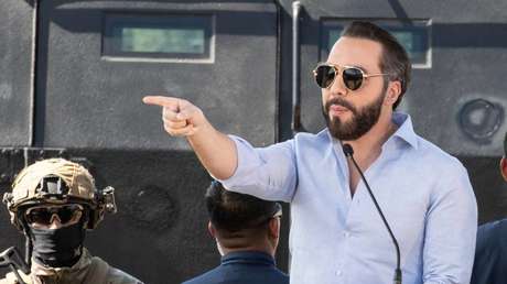 "Pandillas satánicas de El Salvador están en EE.UU.", afirma Bukele