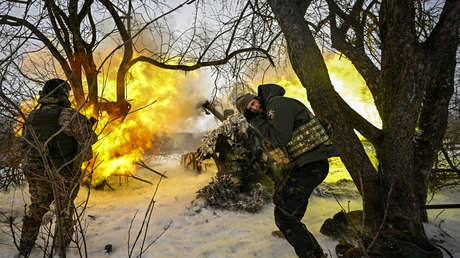 Rusia asesta duro golpe a la infraestructura usada en interés de las FF.AA. de Ucrania