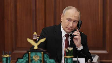 Putin agradece a su homólogo de EAU la ayuda en la captura del sospechoso de atentar contra general ruso