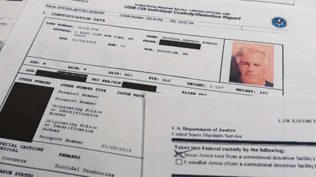 El revelador comentario de Zajárova sobre la implicación de élites occidentales en el caso Epstein