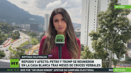 Repudio y afecto: Petro y Trump se reunieron en la Casa Blanca tras meses de cruces verbales