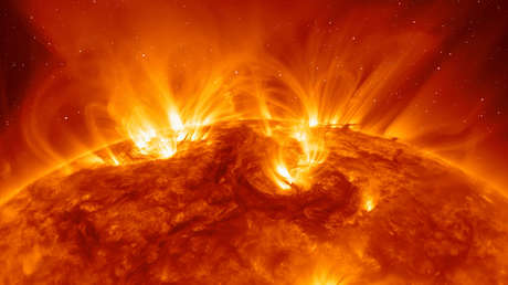 El Sol rompe el récord del siglo de erupciones potentes en una sola región