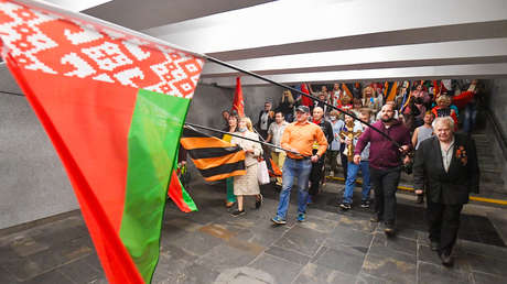 Inteligencia rusa: Occidente busca conseguir un cambio de orden constitucional en Bielorrusia