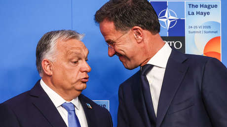 "Se avecinan los tiempos más peligrosos": Orbán arremete contra Rutte