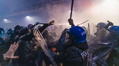 "Enemigos de Italia": La reacción de Meloni por los disturbios en los Juegos Olímpicos