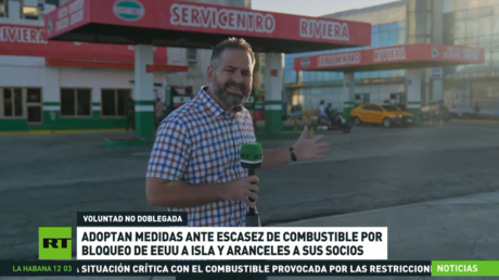 Adoptan medidas ante escasez de combustible por bloqueo de EE.UU. a Cuba y presión arancelaria