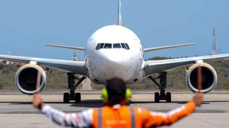 Continúan los vuelos de repatriación de migrantes desde EE.UU. a Venezuela