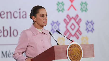 Sheinbaum responde si está detenida la venta de crudo a Cuba