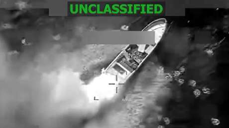 Estados Unidos lanza ataque "letal" contra 'narcolancha' en el Pacífico