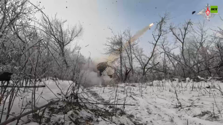 Golpe de fuego: El 'Sol abrasador' ruso pulveriza una fortificación ucraniana (VIDEO)