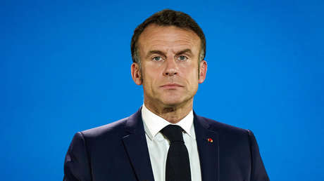 Macron: La estrategia de "ceder" ante EE.UU. "no da resultados"
