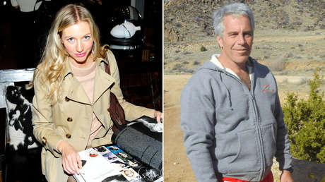 Revelan los detalles de supuesta relación de Epstein con su novia secreta