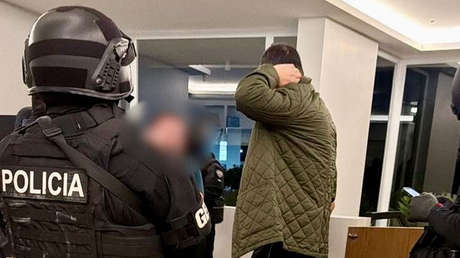 Detienen a un alcalde ecuatoriano en una polémica investigación por delincuencia organizada