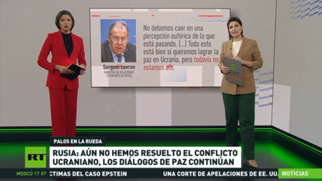 Rusia: Aún no se ha llegado a una solución del conflicto ucraniano, pero los diálogos de paz continúan