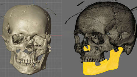 Revelan el rostro de un 'vampiro' mutilado durante un macabro ritual hace más de 400 años (FOTO)