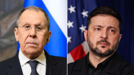 "Intento de violar la iniciativa de EE.UU.": Lavrov evalúa los 'esfuerzos paz' de Zelenski y Europa