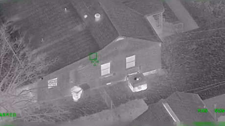 VIDEO: Así 'cazaron' a un presunto violador escondido en un contenedor de basura