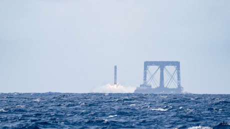 VIDEO: China prueba con éxito un nuevo cohete para vuelos a la Luna
