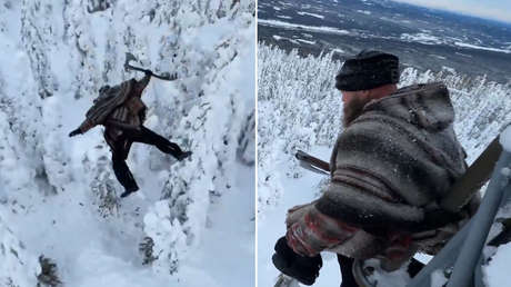 Locura en directo: 'streamer' noruego se lanza al vacío desde 20 metros y el clip se hace viral (VIDEO)