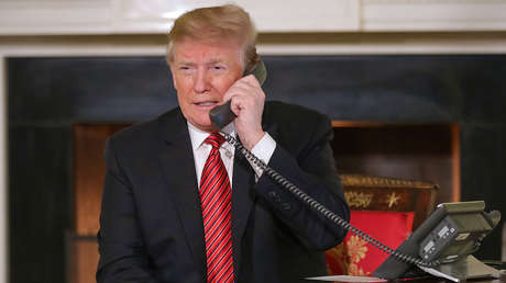 Trump: No me gustó el tono de la líder suiza, por eso subí el arancel