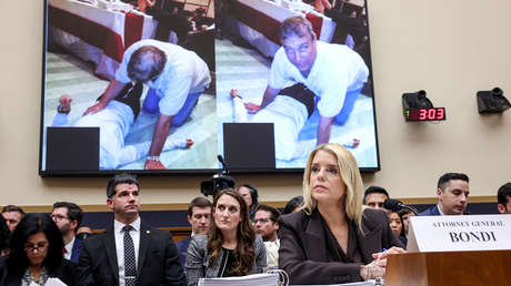 "Debería avergonzarse": Congresista arremete contra Pam Bondi por no procesar al príncipe Andrés