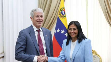 Delcy Rodríguez comenta la agenda energética con EE.UU.