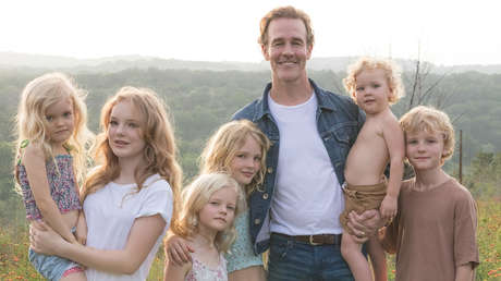 La familia de James van der Beek logra donación millonaria para afrontar sus problemas financieros