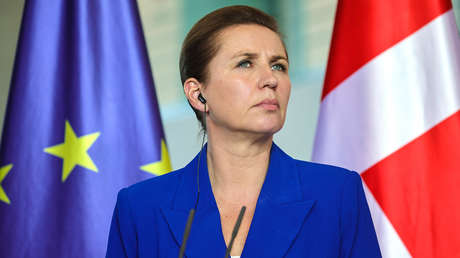 Primera ministra de Dinamarca entona el 'mea culpa' sobre energía rusa