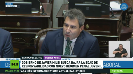 Gobierno de Javier Milei busca bajar la edad de responsibilidad con nuevo Régimen Penal Juvenil