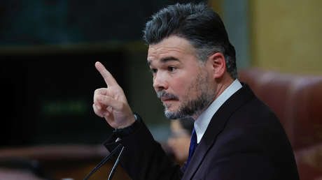 Gabriel Rufián, el independentista que provoca un movimiento tectónico en la política española