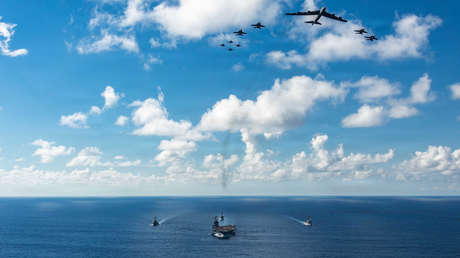 NYT: Estados Unidos enviará su portaaviones más grande desde el Caribe a Oriente Medio