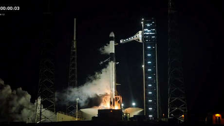 VIDEO: Despega la misión tripulada Crew-12 con un cosmonauta ruso hacia la EEI