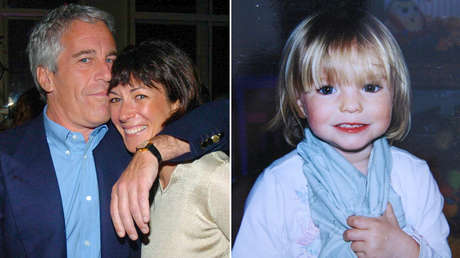 El caso de Madeleine McCann aparece en los archivos del pederasta Jeffrey Epstein