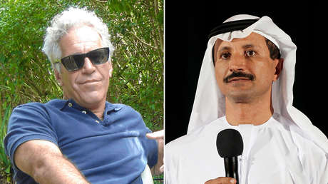 "Me encantó el video de tortura": Destituyen a magnate de Dubái tras revelarse correos explícitos con Epstein