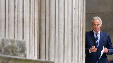 Mencionado en contexto de una orgía: ¿Qué dicen los archivos de Epstein sobre Tony Blair?