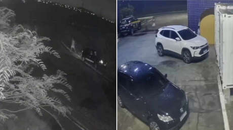 VIDEO: Mujer salta de carro en movimiento para escapar de agresora