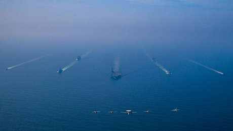 Trump confirma que un segundo portaviones se dirigirá pronto a Oriente Medio