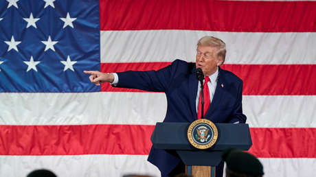 Trump revela qué considera "lo mejor que podría pasar" en Irán