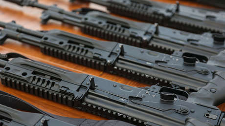 Detienen a una ex alto cargo del consorcio ruso Kaláshnikov