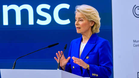 Von der Leyen sugiere que morirán quienes no acepten el nuevo rumbo de la UE