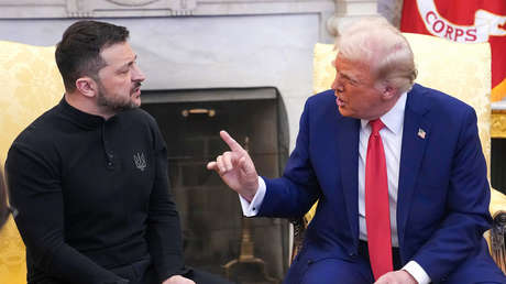 Zelenski se sincera sobre la presión por parte de Trump