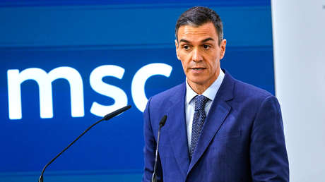 Sánchez: "Por favor, detengan el rearme nuclear"